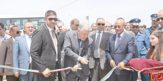 مصنع تكرير النفط بالجزائر العاصمة: قيطوني يحث الشركة الصينية على تسليم المشروع في الآجال المحددة