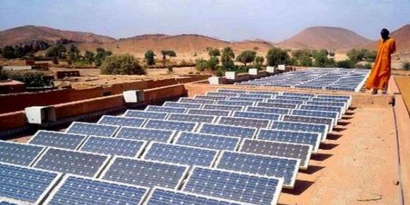 تركيب مائة مجموعة لوازم شمسية على مستوى حظيرتي الاهقار و الطاسيلي ناجر