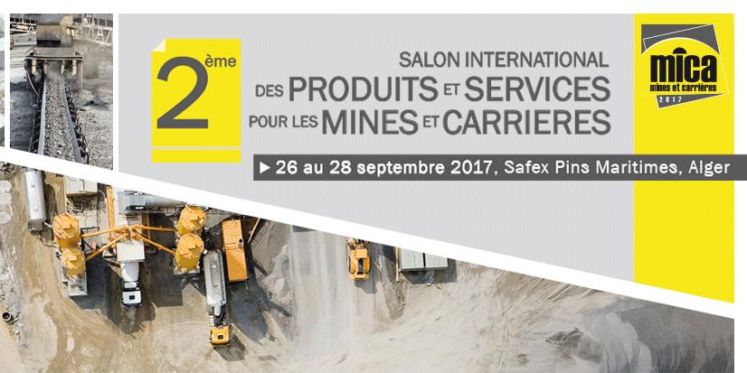 2ème Salon International de l'Industrie Minière "MICA"
