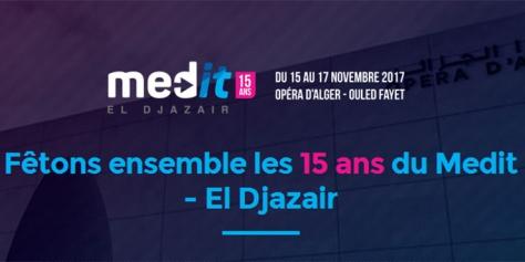Algérie : Fêtons ensemble les 15 ans du Med-it El Djazair
