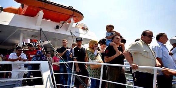 Algérie : Réception prochaine de 5 nouveaux navires cargos et d'un ferry de transport de voyageurs