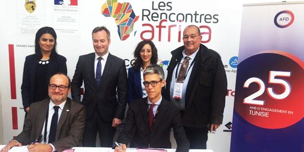 L'UIB et l'AFD signent une ligne de crédit SUNREF de 15 Millions d'Euros