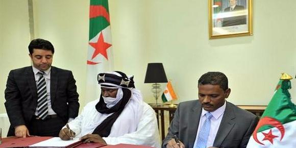 Algeria, Niger sign cooperation agreement in tourism, craft industry