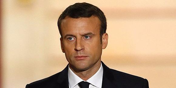 French president on visit to Algiers on 6 December