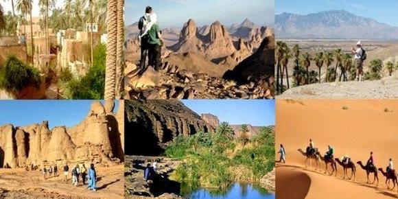 Nearly 160,000 including 10,000 foreigners in Saharan tourism season 2017