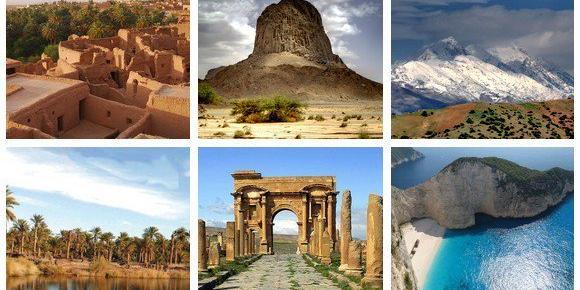 L'Algérie dans le Top 10 des destinations à découvrir d'un Tour opérateur français