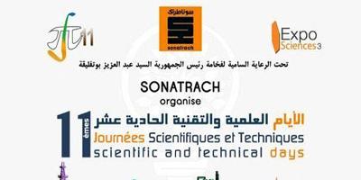 JST de Sonatrach : Une nouvelle exposition sur les technologies et le savoir-faire