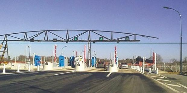 La station de péage de Hammadi bientôt achevée Autoroute est-ouest