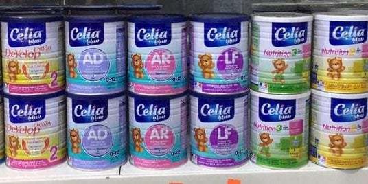 Lait contaminé Celia / Une société de production de ciment pour l’opération d’incinération