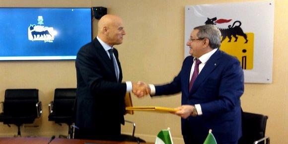 Algérie: Energie ,Sonatrach et Eni signent un accord renforçant leur partenariat