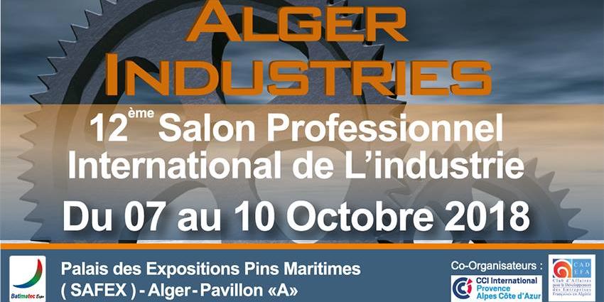 Salon Professionnel International de l'Industrie 2018