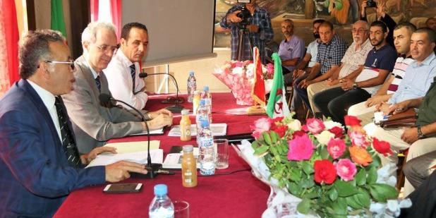 Algérie: L'ambassadeur de la Turquie hôte de la CCI Dahra MOSTAGANEM