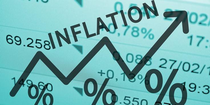 Average annual inflation at 4.8% in August 2018