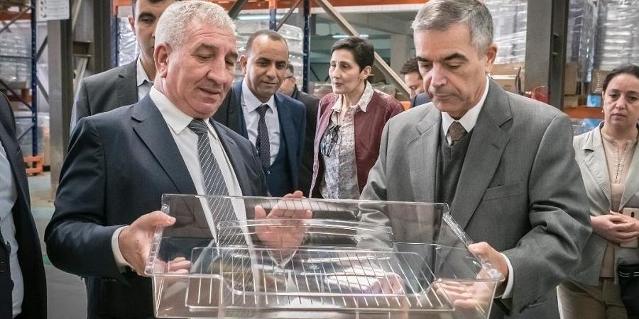 Algérie: L'ambassadeur du Brésil visite les usines du groupe Condor