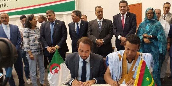Algérie-Conseil d'affaires algéro-mauritanien: signature de 9 accords de coopération
