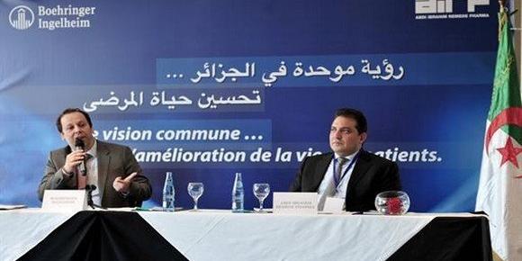 Algerian-German partnership agreement to produce hypertension, diabetes drugs