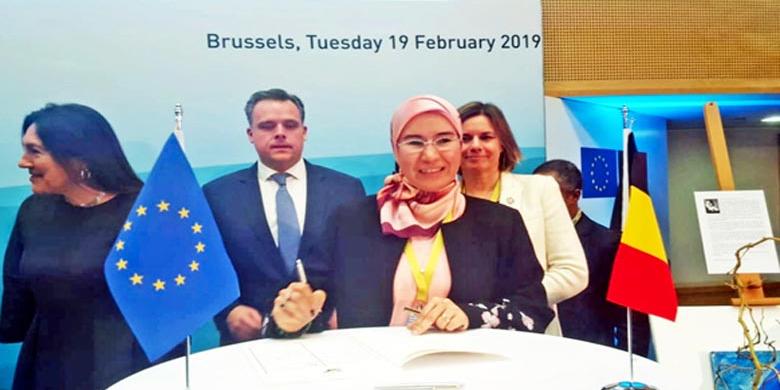 Maroc-Climat & Océan Le Maroc signe la Déclaration de Bruxelles