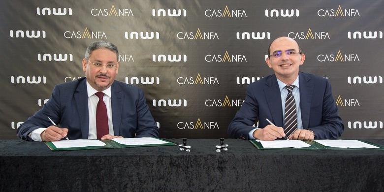 Maroc-Réseau télécoms de Casa Anfa : inwi remporte l’appel d’offres