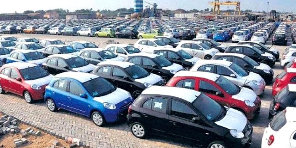 Facture d’importation dans le secteur automobile : 33,5 milliards de dollars depuis 2010