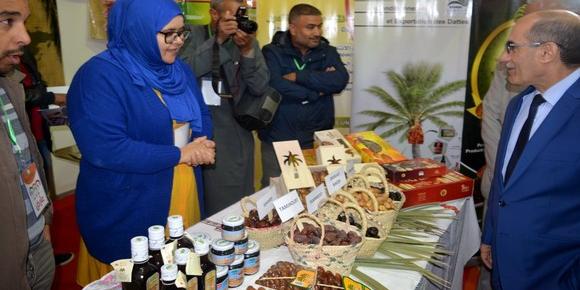 El-Oued : Une soixantaine d'exposants au 4è Salon national de l' Agro-Souf