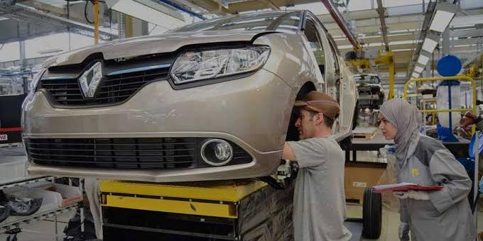 ALGÉRIE-22.456 carrosseries importées de Roumanie Renault Algérie