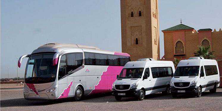 Maroc-Commission des transports : Traitement de 4.365 dossiers relatifs au transport de voyageurs, mixte et touristique en 2019