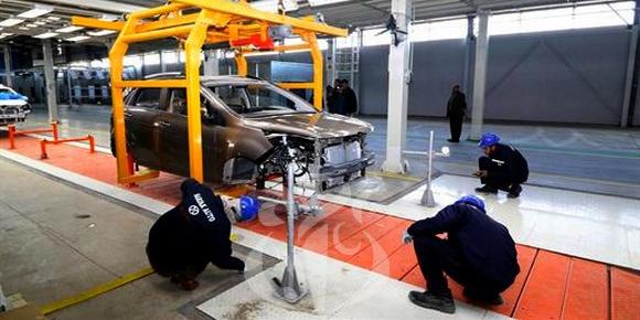 Algiers-Cleaning up car assembly industry, developing new strategy for mechanical industries