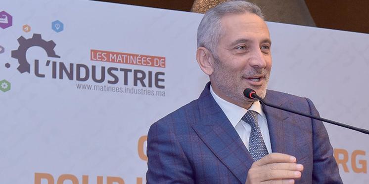 Maroc:Matinées de l’industrie , M. Elalamy met le cap sur la production décarbonée