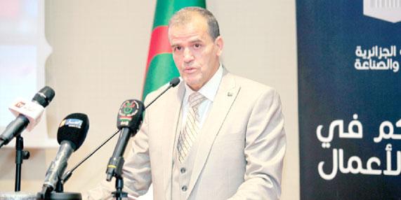 Algérie:Droit additionnel provisoire de sauvegarde : Appliqué en fonction des filières de production