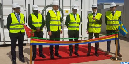 Morocco:Renewable Energy Storage Inaugurated at Noor Ouarzazate Solar Complex