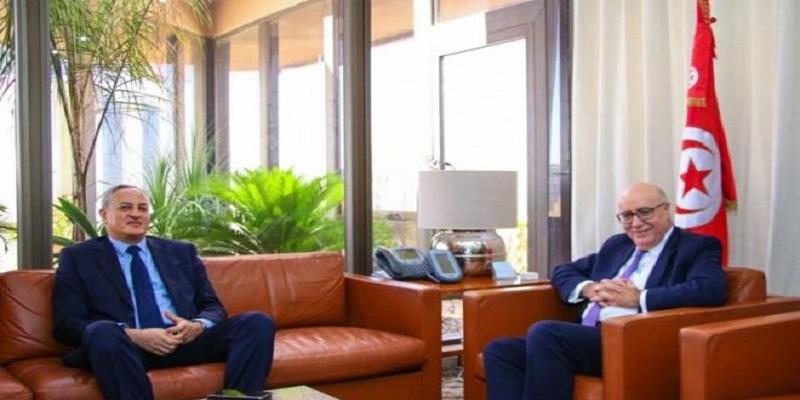 تونس : تبادل وجهات النظر حول تطوير الخدمات المالية الرقمية محور لقاء وزير تكنولوجيات الاتصال ومحافظ البنك المركزي