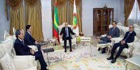 موريتانيا :رئيس الجمهورية يستقبل وزير الشؤون الخارجية والتعاون الافريقي و المغاربة في الخارج