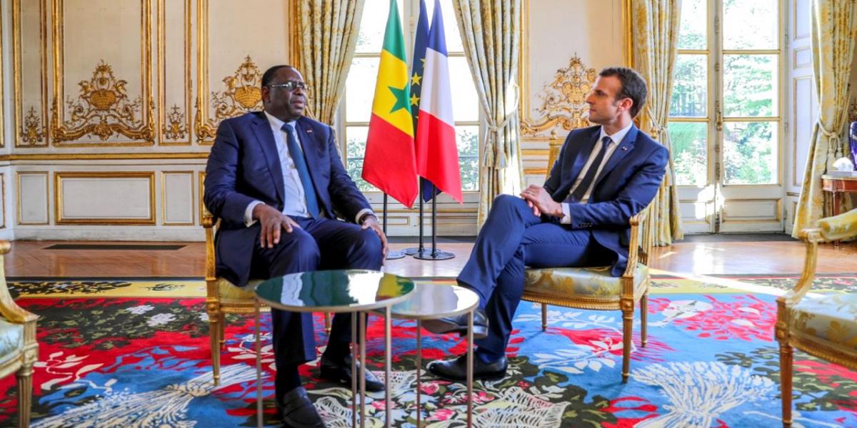 Sénégal:Macky Sall en visite en France ce dimanche