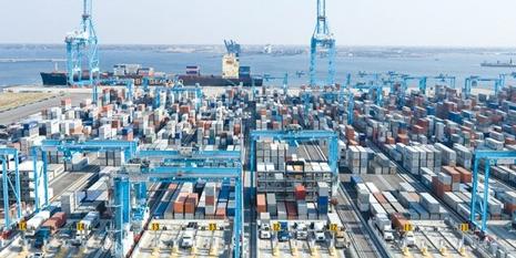 Maroc:Port Tanger-Med, Une bonne plateforme logistique et commerciale pour l’agro-business brésilien