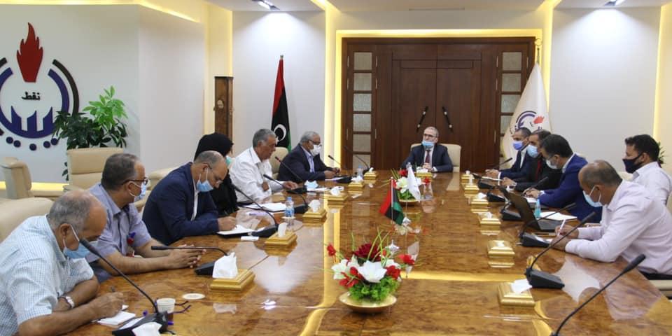 ليبيا :بحث حلحلة مشاكل الشركة الليبية النرويجية للأسمدة