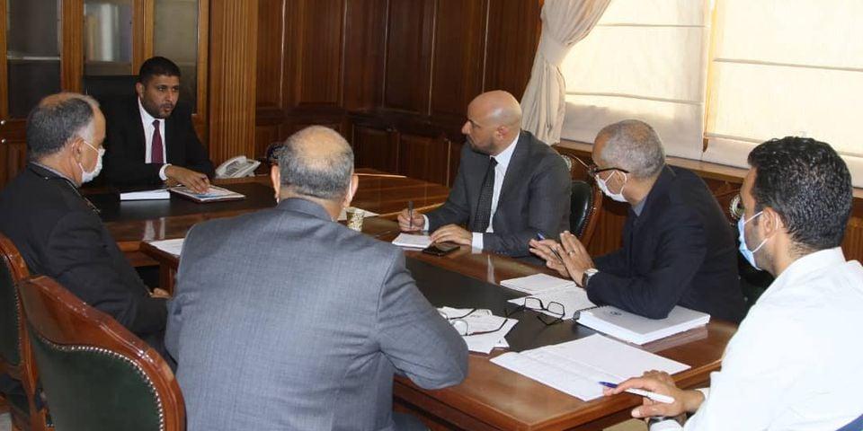 ليبيا :بومطاري يضع خططًا حديثة لتفعيل برامج التنمية المكانية