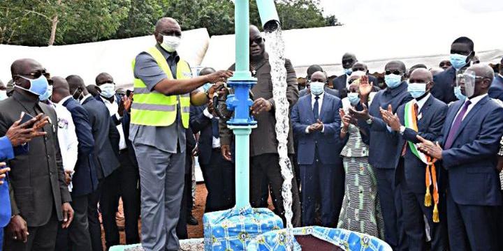 Cote d'ivoire:Eau potable , le château d’eau de Bédiékro (Daoukro) va desservir plus de 2800 personnes