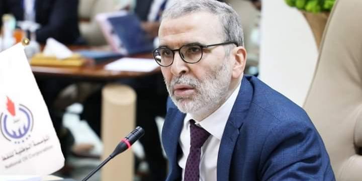 ليبيا :صنع الله يبحث أوضاع القطاع مع رئيس “توتال”