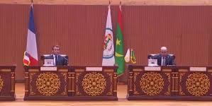 موريتانيا :رئيس الجمهورية يعقد مؤتمرا صحفيا مشتركا مع نظيره الفرنسي ورئيس الحكومة الإسبانية