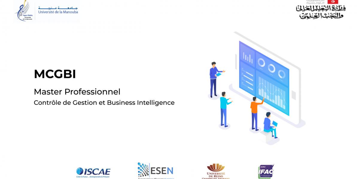 Tunisie:Une première en Tunisie, Lancement du premier Master en contrôle de Gestion et Business Intelligence (CGBI) ISCAE- ESEN- IFAC