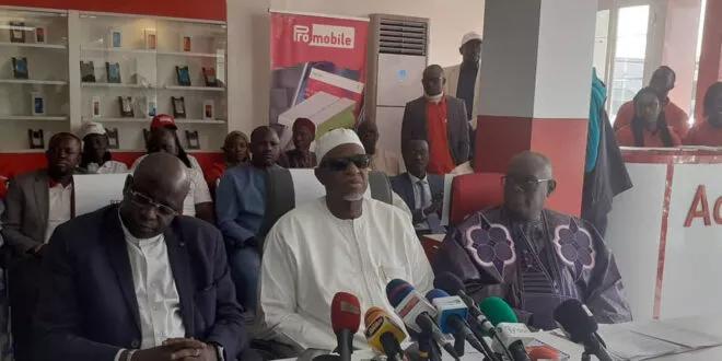 Sénégal:Accord avec la Sonatel, Mbackiyou Faye lance Promobile ce lundi 31 Août