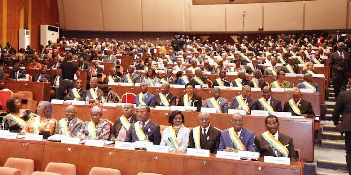 Cote d'ivoire:Devant le Sénat à Yamoussoukro , Emmanuel Esmel Essis annonce des investissements de 407 milliards Fcfa au premier semestre 2020 malgré Covid-19