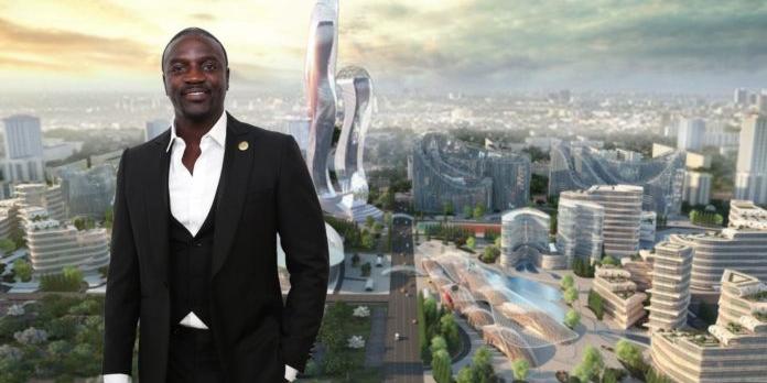 Sénégal: le rappeur Akon lance son projet de cité futuriste pour 6 milliards de dollars