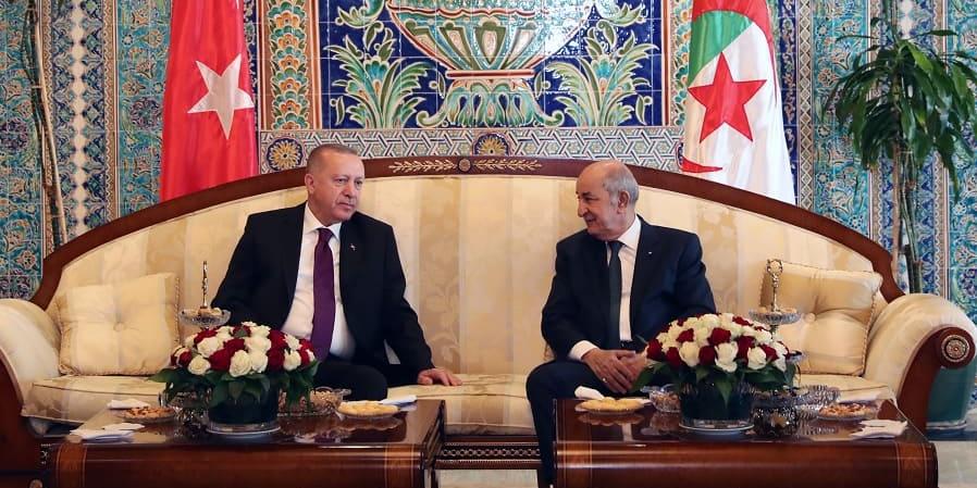 Algérie:Erdogan invite le président Tebboune pour une visite officielle en Turquie