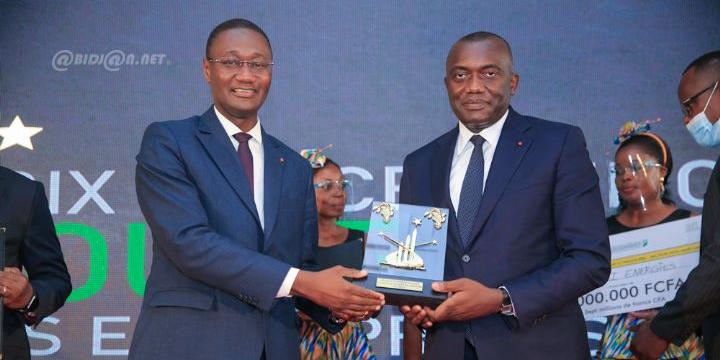 Cote d'ivoire:Bonne gouvernance, neuf (9) meilleures sociétés d’Etat primées par Moussa Sanogo