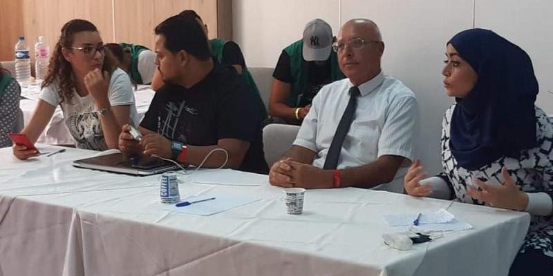 Tunisie:Programme " Active Citizens , Formation dans le montage de projets