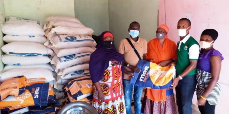 Cote d'ivoire:Programme d’urgence du secteur de l’agriculture-COVID-19: Des intrants et matériels agricoles distribués aux exploitants