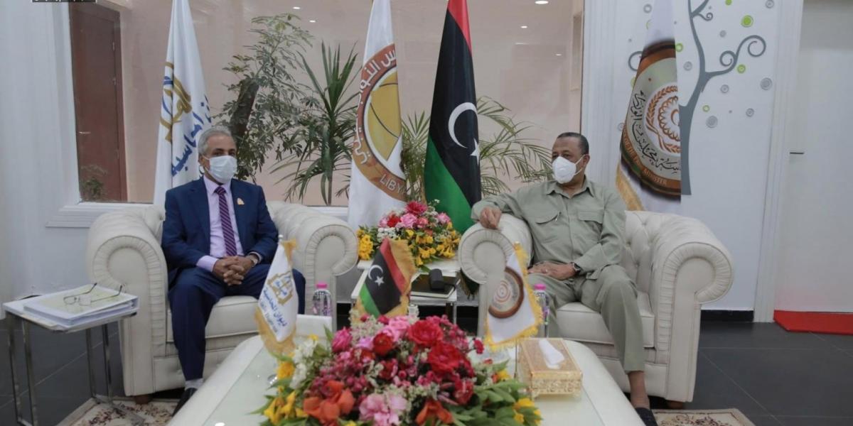 ليبيا :الثني يناقش إمكانية استغلال أموال الضرائب لصالح البلديات