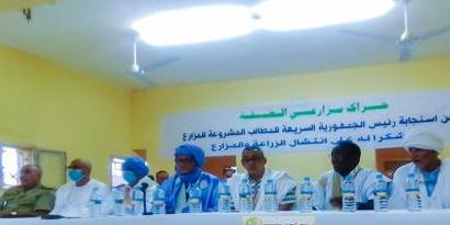 موريتانيا :مزارعوا الضفة يثمنون الاصلاحات الزراعية