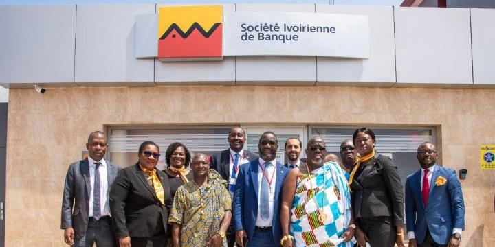 Cote d'ivoire:Grand-Bassam, la Société Ivoirienne de Banque (SIB) étend son réseau d’agences
